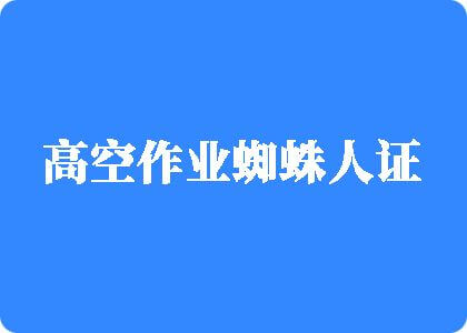 色先锋久无码高空作业蜘蛛人证